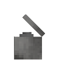 Chromium Pipe Lighter