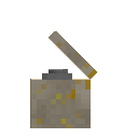 Meteoric Iron Pipe Lighter