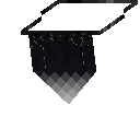 Silk face veil