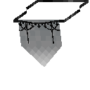 Silk face veil