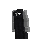 Backless gown