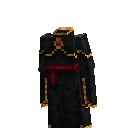 Heavy noble dress