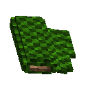 Dark green checkered cloth