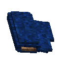 Dark blue cloth