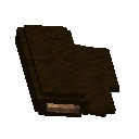 Dark brown cloth