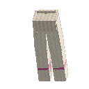 Warm mohair leggings